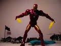 Batman saves Iron Man
