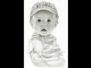 Hand-Drawn Pencil Portraits by Cheri Beckman