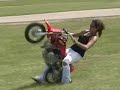 Corina's dirtbike escapades