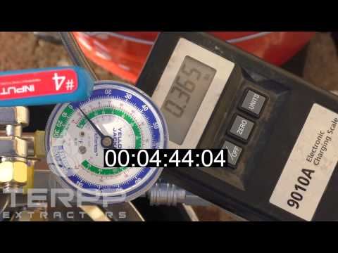 how to recover butane