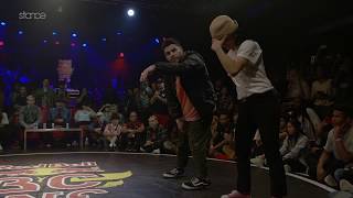 Angyil × Ynot vs Kannon × Wonda – BC ONE USA 2v2 Popping / Breaking TOP8