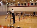Hit in Face with Volleyball