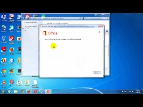 how to remove lync from startup windows 7