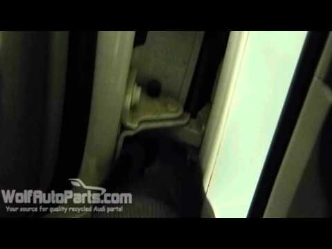 How to Remove your Door – B6/B7 Audi A4 2002-2008 (Wolf Auto Parts)