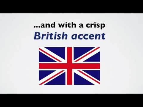 how to learn british accent