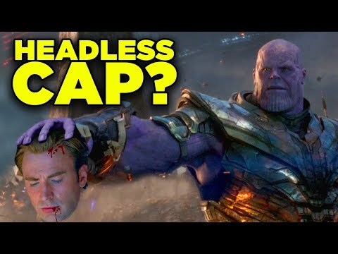 Avengers Endgame DARK ALTERNATE ENDING Revealed!