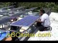 Modern Solar Estate on I-beams and Unistrut