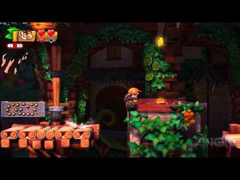 Donkey Kong Country Tropical Freeze -- Can We Survive the Fruity Factory?