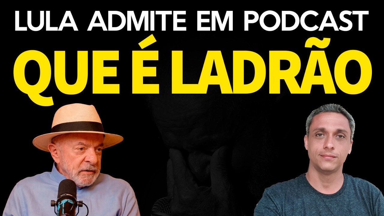 LULA comete ato falho e admite que é LADRÃO ao defender LULINHA