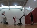 crazy basketball trick shots