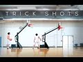 Crazy Basketball Trick Shots