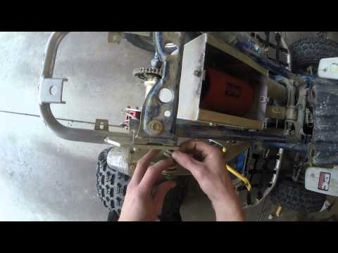 how to rebuild yamaha blaster top end