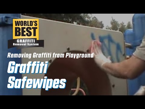 Blue Spraycan on Playground