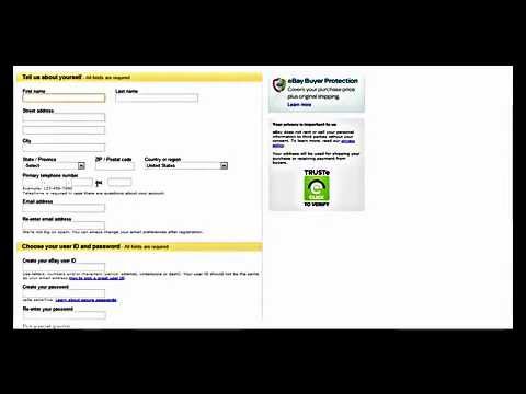 how to logout of ebay