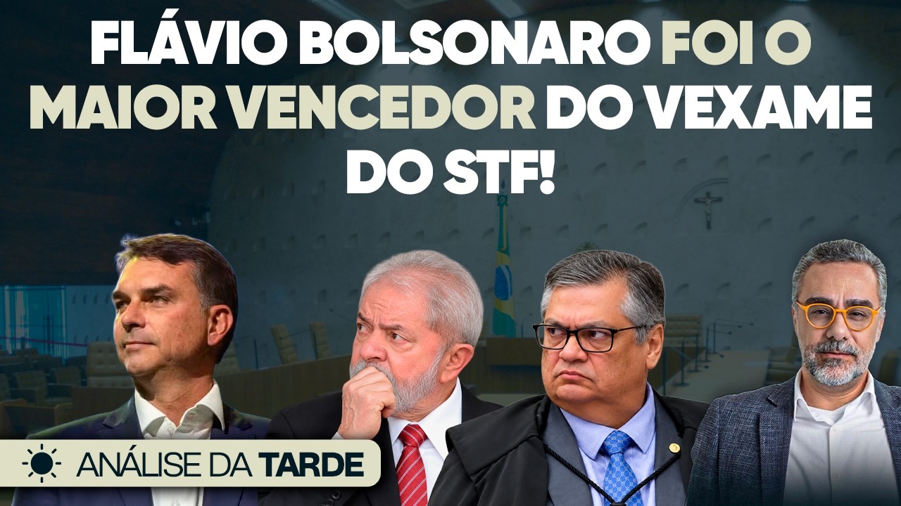 🚨 O Maior Vencedor do Julgamento de Moraes é Flávio Bolsonaro!