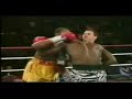 6 time champion Thomas Hearns/Andrew Maynard boxing match