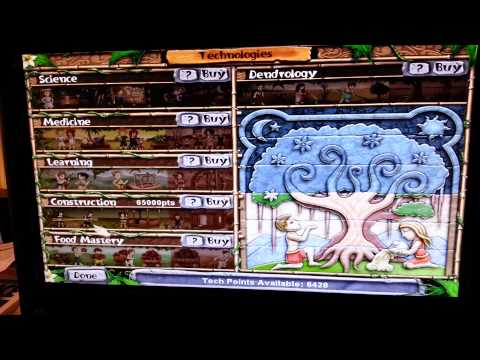how to get more tech points on vv4