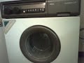 aeg washer rinse 2