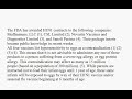 FDA Approved H1N1 Vaccines Ingredients Known to Cause Cancer and Death
