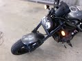 ホンダ レブル1100 低いシート高・低重心で安心感のある足つき性のレブル1100!