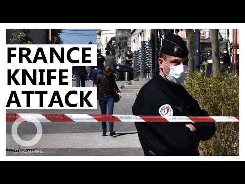 France opens terrorism probe after stabbing spree - TomoNews