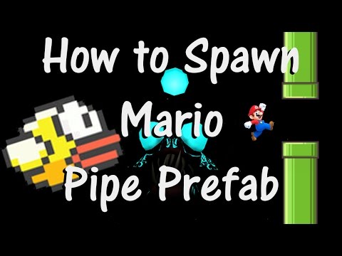 video-linktoworks-Unity Mobile Game Tutorial: How to Spawn Mario Pipes...