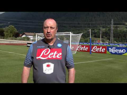 Il saluto di Benitez ai tifosi