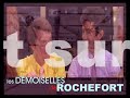 les demoiselles de rochefort - marins, amis, amants ou maris (version 1)
(the young girls of rochefort)
o� nous chantons sur la bande originale du film!

les demoiselles de rochefort
marins, amis, amants ou maris
jacques demy/michel legrand
1966-67

filles
les marins sont bien plus marrants
que tous les forains r�unis

gars
les marins font de mauvais maris

filles
mais les marins font de bons amants

gars
marins, amis, amants ou maris
les marins sont toujours absents

filles
le hasard, qui fait d'habitude
si bien les choses, s'est tromp�
en semant des roses fan�es
au coeur de nos deux solitudes
en semant des roses fan�es
au coeur de nos deux solitudes

gars
si les roses de notre amour
ne fleurissent plus qu'en �pines
et si tu pr�f�res l'algue marine
cela ne vaut pas m�me un discours
veux-tu pour �a que je t'assassine
ou veux-tu que je meurs d'amour?

filles
tu avais tout pour me s�duire
le nez, la bouche, le front, les cheveux
si tu avais eu les yeux bleus
j'aurais pu d'amour pour toi mourir
si tu avais eu les yeux bleus
j'aurais pu pour toi mourir d'amour

gars
si mes beaux yeux, ch�re marquise
ne te font plus mourir d'amour
si un marin t'as fait la cour
qu'est-ce que tu veux que je te dise?
veux-tu que je me scandalise
veux-tu que je meurs de jalousie?

filles
il ne faut pas que tu m'en veuilles
ou je vais me mettre � pleurer
mon maquillage va couler
et j'ai d�j� la larme � l'oeil
mon maquillage va couler
et j'ai d�j� la larme � l'oeil

instrumental

gars
envolez-vous, mes tourterelles
partez, voyagez au long cours!
puisque ni nos yeux, ni nos discours
ne vous font plus fr�mir d'amour
envolez-vous, mes toutes belles
bon voyage et belles amours!

filles
au revoir...
au revoir ...

gars
tu as bien r�fl�chlt?

filles
oui... (doucement)

gars
nous voyageons de fille en fille
nous butinons de coeur en coeur
un jour ici, un jour ailleurs
dans la vie tout nous est... facile...