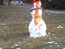 Paintballing Snowmen