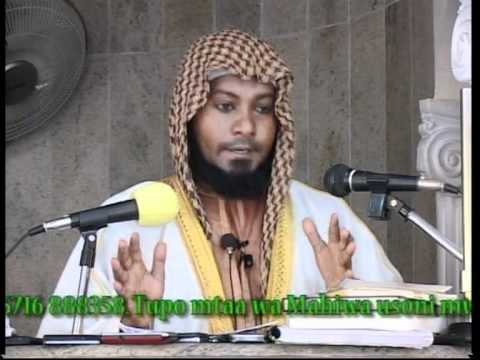 Sheikh KISHKI - {2/2} - MAJINI NIVIUMBE AINAGANI ?