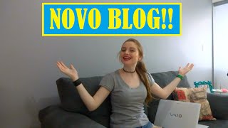 Anunciando esse novo blog no Youtube!