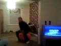 videos de Jamie trice bouncing on a space hopper