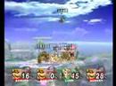 SSBB: Bowser Challenge vs. FireB (match 2 - 0 stock)