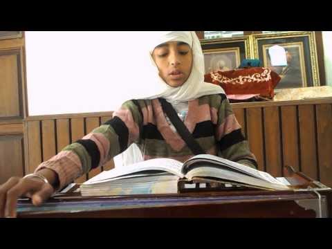 parminder kaur - Bibi Parminder Kaur Chail Wale reciting Gurbani Kirtan in Gurdwara Sahib,Chail on 5th Jan 2014.