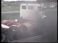 Touring Car crashes 1