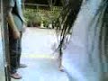 Chinese Garter Super Trick