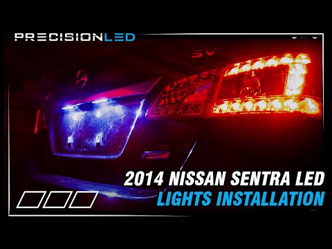Nissan Sentra LED Install – 2014 7th Gen 2013+ DIY