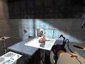 Portal: Advanced Level 18, Removing the Robot Guard Turrets