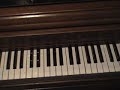 wake me up inside piano tutorial