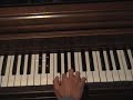 Wake me up inside Piano tutorial