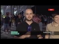 Navijači Zvezde, Prag - Red Star Belgrade Fans & TV reporter, Prague