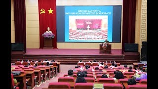 24 thí sinh tham gia Hội thi báo cáo viên, tuyên truyền viên giỏi thành phố Uông Bí năm 2018