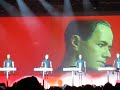 Kraftwerk Live Global Gathering Sydney