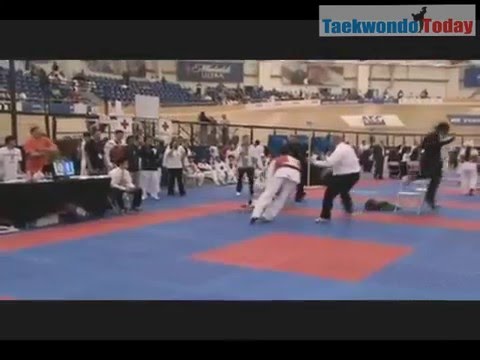 Taekwondo WTF Best Knockouts 2012