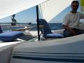 Corsair trimaran crosses sea of cortez