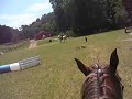 Holly jumping John
