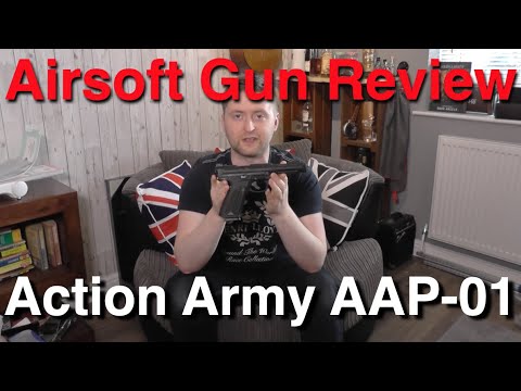 Airsoft Gun Review - Action Army AAP-01