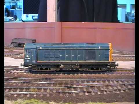 Thorne Yard. Howes Class 20 Thrash. Darlington Model Rail Show 2008