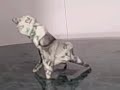 Origami dog