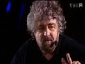 Beppe Grillo_ Milano 2005_berlusconi vs tronchetti provera